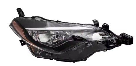 2017-2019 Toyota Corolla reflektory 8115002M70 8111002M70