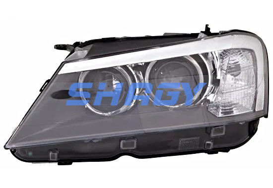 Dla BMW X3 F25 2014-2016 63117401131 63117401132 63117401133 63117401134 Przednie reflektory