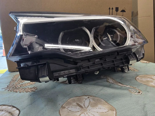 System oświetlenia samochodu BMW serii 5 G30
