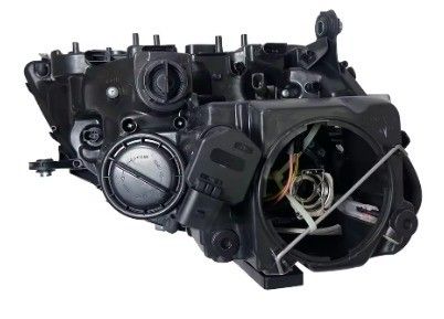 Mercedes Benz ML Class W164 Światła samochodowe 2005-2011 1648204761
