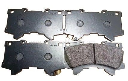 Toyota 300 przednie kocioły hamulcowe Automatyczny układ hamulcowy OE NO 04465-60380