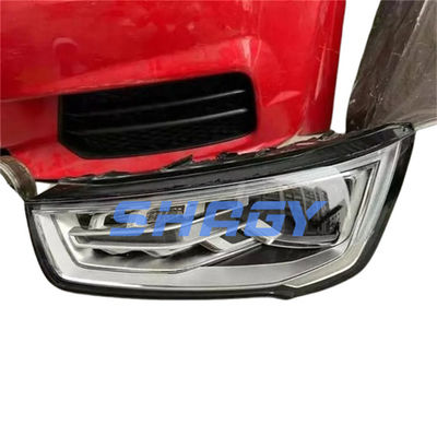 2015-2018 Audi A1 Części zamienne Nos Cut Front Bumper Splitter Universal