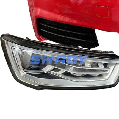 2015-2018 Audi A1 Części zamienne Nos Cut Front Bumper Splitter Universal