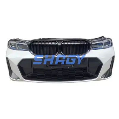 Węglowa włókna włókiennicze Look Car Front Lip For BMW 3 Series G20 2018-2022