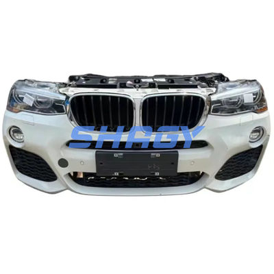 BMW serii X3 F25 G01 2019 Nose Cut Bumper Auto części zamienne