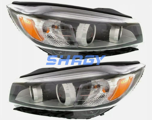Fits 2016 2017 2018 Kia Sorento światło główne Halogen W LED Light Bar Set 2pcs Par
