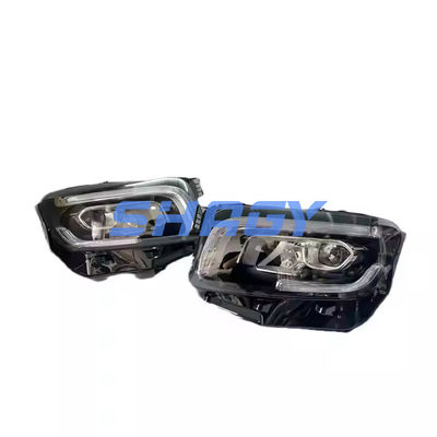 Światła główne LED dla Mercedes-Benz glb Class X247 W247 2020- Części samochodowe Światła główne LED