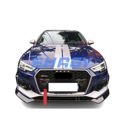 Audi A4 B9 Zmodyfikowany do RS4 Front Bumper Style Z PP 4.5 Grille