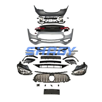 BENZ Body Kit E Class W213 E63 2016 Do W213 E63 Aktualizacja do E63 Car Body Kit
