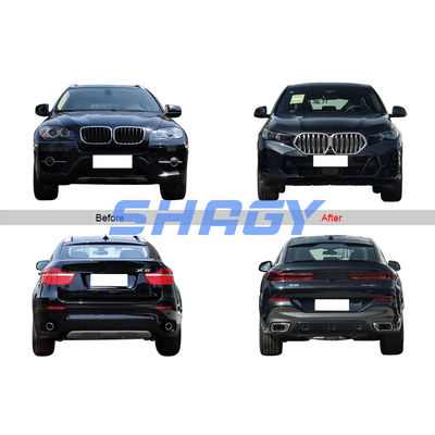 Światło zestawu nadwozia dla BMW X6 E71 08-14 do G06 LCI 24-IN M-TECH oryginalne części nadwozia samochodu