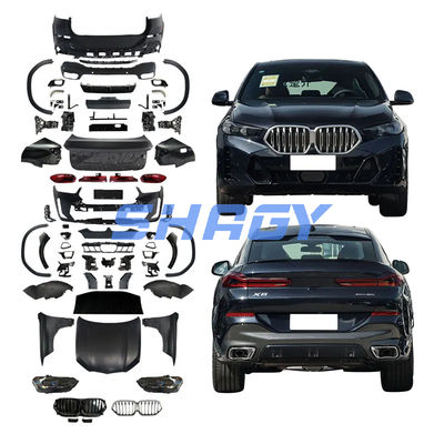 Światło zestawu nadwozia dla BMW X6 E71 08-14 do G06 LCI 24-IN M-TECH oryginalne części nadwozia samochodu