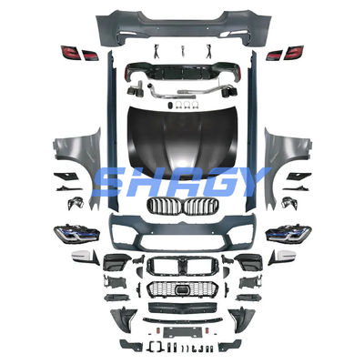 BMW F10 Body Kit Uaktualnienie do G30 G38 M Tech Model Modyfikowane części nadwozia samochodu