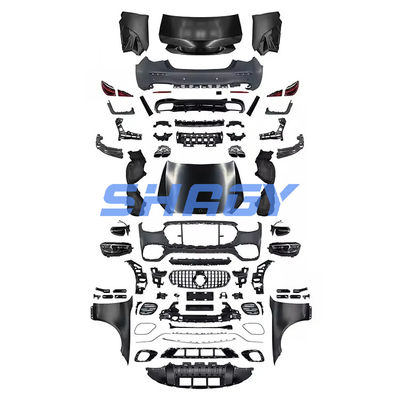 Ws63 Body Kit For Mercedes Benz W223 Class Front Bumper Grille Side Skirt Hood