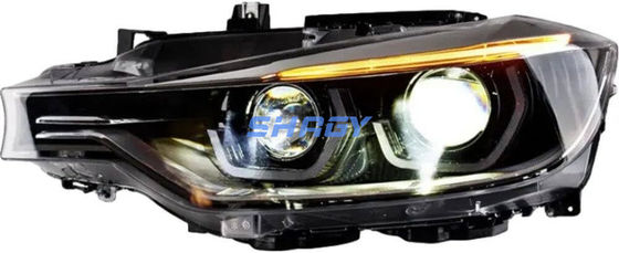 Dla Bmw serii 3 F30 ((z LED) 2018 63118492473 474 przednie reflektory
