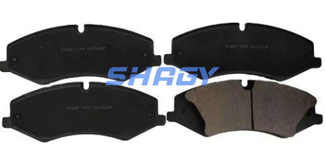 Range Rover L322 Zastąpienie przedniej płytki hamulcowej LR015578 OEM