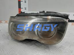 Dla BMW E65 E66 63127164728 przednie reflektory