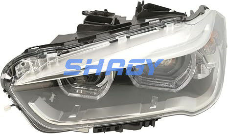 Dla BMW X1 F48 F49 63117428735 Przednie reflektory