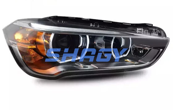Dla BMW X1 F49 wentylator chłodzący 2016-2019 63117436 63117436462 461 reflektory przednie