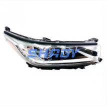 Pasuje do TOYOTA Highlander 2018 81130-OE430P halogenowe reflektory przednie