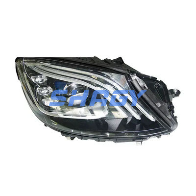 Dla mercedes-benz klasy S 222 2018 2229064305 2229064306 reflektor przedni