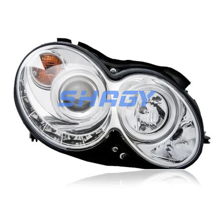 Dla mercedes-benz klasy C (W203) C180, C200, C320 rok 200005-reflektor przedni