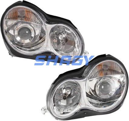 Dla mercedes-benz klasy C (W203) C180, C200, C320 rok 200005-reflektor przedni