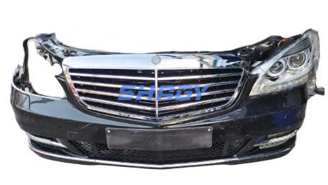 Do mercedesa w221 06-13 wysokiej jakości wycięcie przedniego nosa